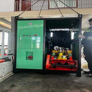 Погружной Многофункциональный дноуглубительный робот для очистки трубопроводов и туннелей в промышленном применении - Product Image 2