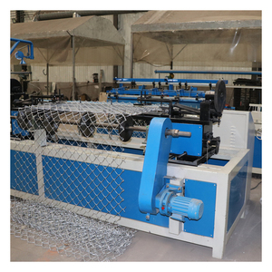High Efficiency New Type Diamond <strong>Netting</strong> Making <strong>Machine</strong>/hook Wire Mesh <strong>Machine</strong> - Product Image 6