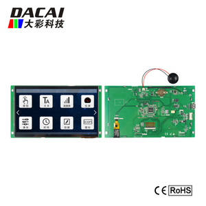 DACAI 10.1 "TFT LCD高速CPUモジュール (CTPシリアルスクリーン付き) - Product Image 6