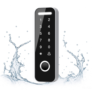 EBKN-Sistema biométrico de control de acceso en la nube de aleación de zinc con tarjeta RFID y huella digital para productos de control de acceso - Product Image 1