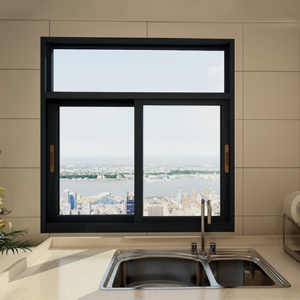 Customized Aluminum Alloy Three-Track Double Tempered Insulation Glass Sliding <strong>Window</strong> American Style Sliding <strong>Window</strong> for Sale - Product Image 5