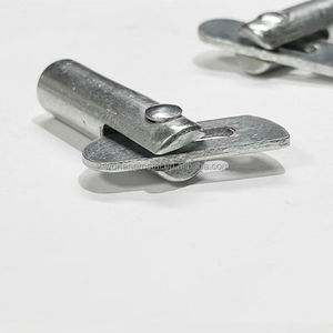 11*37mm mobiles Gerüst zubehör aus verzinktem Stahl Spurstangen-Sicherungs stift Befestigungs stift für Gebäude leiter gerüst teile