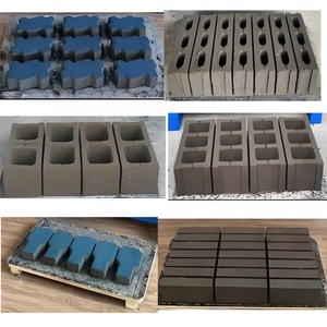 Pavimentadora de pavimento de hourdis de enclavamiento de cemento manual, máquina de fabricación de bloques de ladrillo de hormigón de cemento hueco, 2017 - Product Image 4