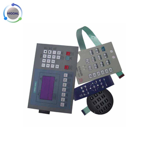 Tastiera personalizzata pulsanti pannello interruttore a membrana serigrafia Oem goffrato pulsante PCB interruttore tastiera e tastiere - Product Image 6