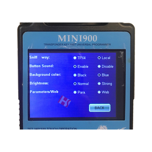 Heißes Produkt Tragbare englische Version ND900 Auto Transponder Chip Reader Programmer