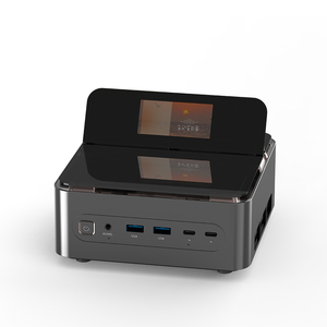 CYX F5M Ultra-155H Poderoso Mini PC AI Intel Core Ultra 7 processadores USB4 2.5Gbps Wifi6 BT5.2 para computador <span class=keywords><strong>desktop</strong></span> doméstico