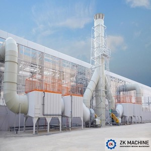 Nhà máy xi măng Xung máy bay phản lực Túi lọc bụi Collector Nhà cung cấp - Product Image 6