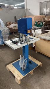 CP-686 <strong>Computer</strong> Servo Universal Fabric Button Wrapping Making Machine with Infrared Probe to Automatically <strong>Detect</strong> Mold Distance - Product Image 5