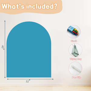 Магнитная доска для умывания, Мягкая самоклеящаяся доска для мокрого стирания, магнитная арочная доска для детей - Product Image 6