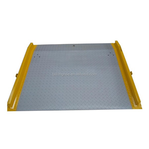 hochbelastbare ladung und entladung dockrampen container gabelstahl-dockbrett dockbretter - Product Image 1