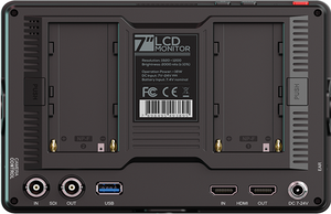LILLIPUT-Monitor de Control de cámara táctil, dispositivo con atenuación automática, vector de forma de onda, 7 pulgadas, 2000 nits, alto brillo, SDI, HDMI, 4K - Product Image 5