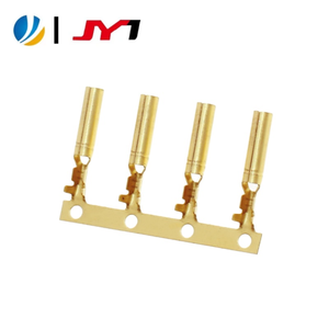 导电稳定快速安装黄铜镀锡25长铜针端子连接器2.35公端子 - Product Image 3