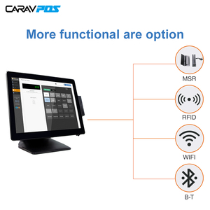 Supermarket POS System I5 with Customer Screen Retail Store OEM Cash Register with Cash Register Machine Pos System for Retail - Product Image 4