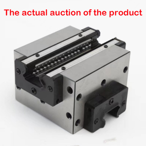 OEM Available Heavy Load <strong>Linear</strong> <strong>Rail</strong> with <strong>Sliding</strong> Block for <strong>Robotic</strong> Arm Applications