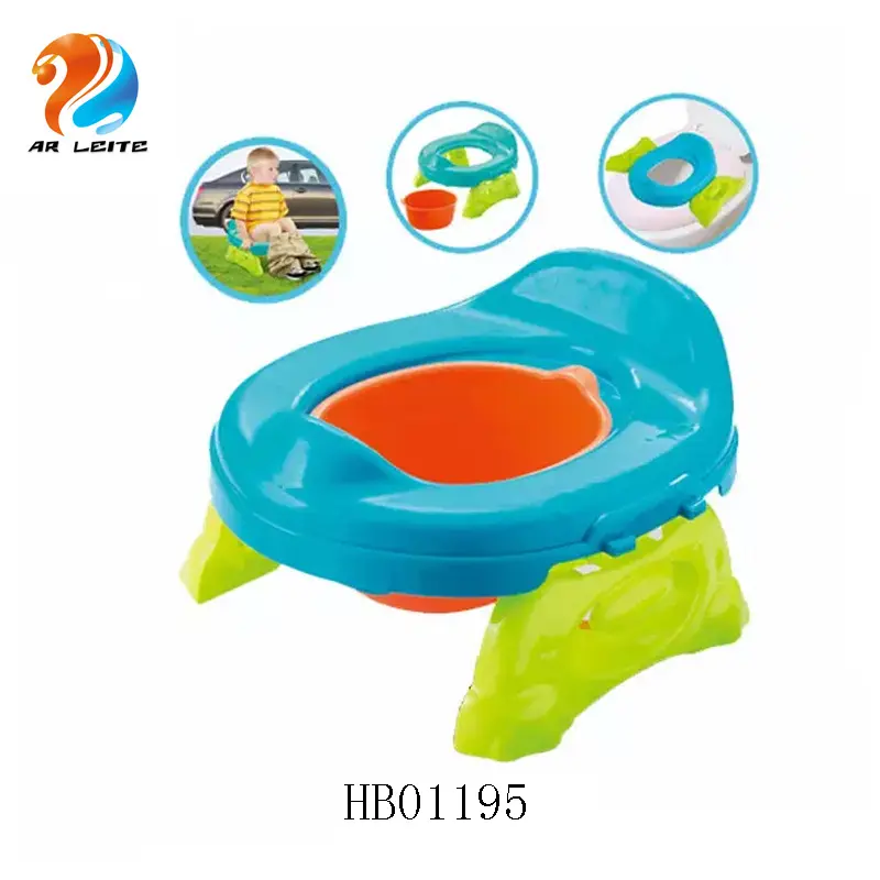 Folding lovely kids potty seat training chair baby toilet
