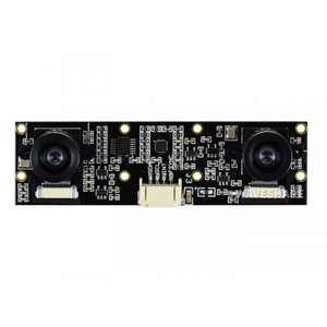 Supporta Raspberry Pi CM3 CM3 + CM4 schede di base deep Vision IMX219-83 fotocamera Stereo modulo telecamera binoculare da 8mp - Product Image 4