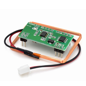 Módulo lector de tarjetas RFID RDM6300 Módulo RF Lector de tarjetas de 125kHz Salida de puerto serie UART - Product Image 1