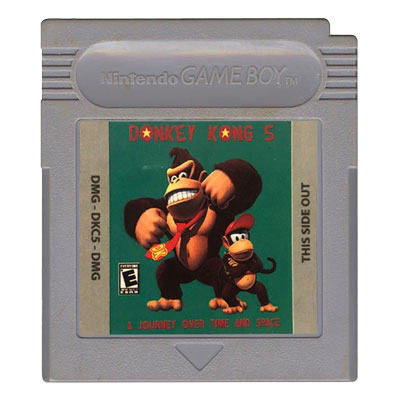Donkey Kong 5 - The Journey