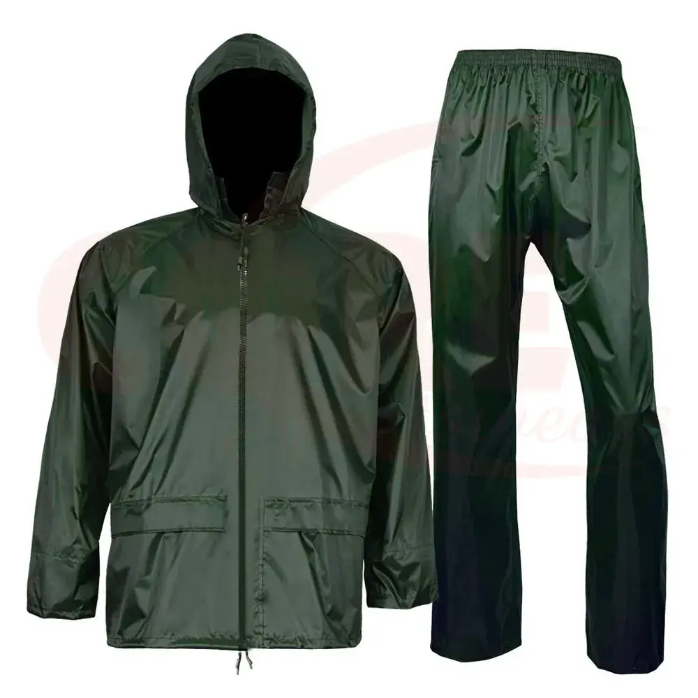 Offre Spéciale moto combinaison de pluie pantalon pour hommes imperméable Polyester réfléchissant randonnée travail moto imperméable
