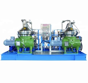 固体液体分離用の工業用3相廃油ディスクスタック遠心分離機 - Product Image 4