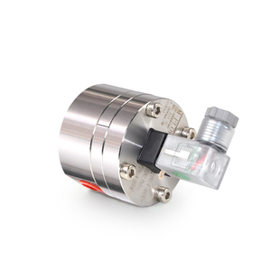 Medidor de flujo de acero inoxidable 316L Medidor de flujo de desplazamiento positivo Uso general Medidor de flujo de combustible RS485 con salida de pulso