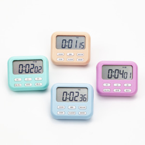 Casa camera da letto Desktop cucina cucina elettronico Timer digitale 2 set conto alla rovescia con funzione di allarme - Product Image 2