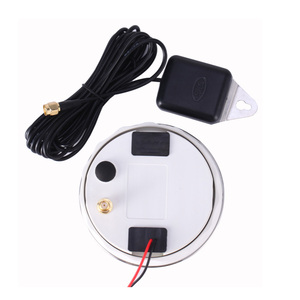 Digital Tachometer 85mm Auto Pulse GPS Speedometer Universal Speedometer for All Cars LED Meter 0~120km <strong>Mph</strong> - Product Image 5