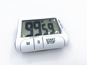 Magnetische digitale Küche Countdown Timer Kunststoff Kochuhr mit Magnet zurück und Clip - Product Image 3