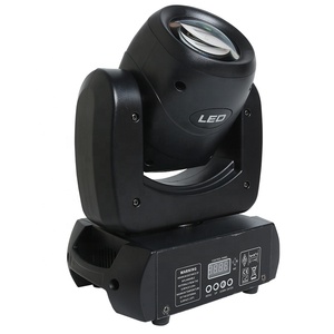 לילה dj ktv שלב תאורה ציוד הוביל 100w gobo קרן הזזת הראש אור