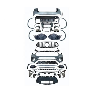 Body <strong>Kit</strong> Conversion With Headlight Front Bumper <strong>Kit</strong> for BMW X5 G05 2019-2022 Upgrade to X5 G05 LCI M-Tech 2023 - Product Image 5