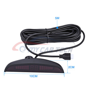 Sistema de Ayuda de estacionamiento OEM de fábrica, Radar de marcha atrás con zumbido de 8 sonda - Product Image 4