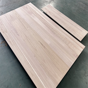 Gỗ tự nhiên màu <span class=keywords><strong>paulownia</strong></span> gỗ rắn cạnh gỗ dán Hội Đồng Quản trị cho quan tài - Product Image 6