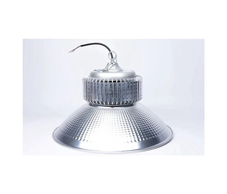 مصباح إضاءة عالي LED من المصنع بقدرة 50 واط واط ، مصباح UFO ليد رخيص لسقف المستودعات ، إضاءة صناعية للجراج في الورشات