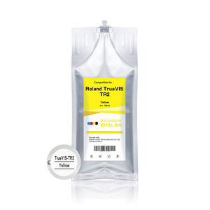 WITH Ink and Chip WINNERJET Eco Solvent Ink Bag 500ML for Roland SG SG2 SG3 <strong>VG</strong> VG2 VG3 Series Printer - Product Image 3