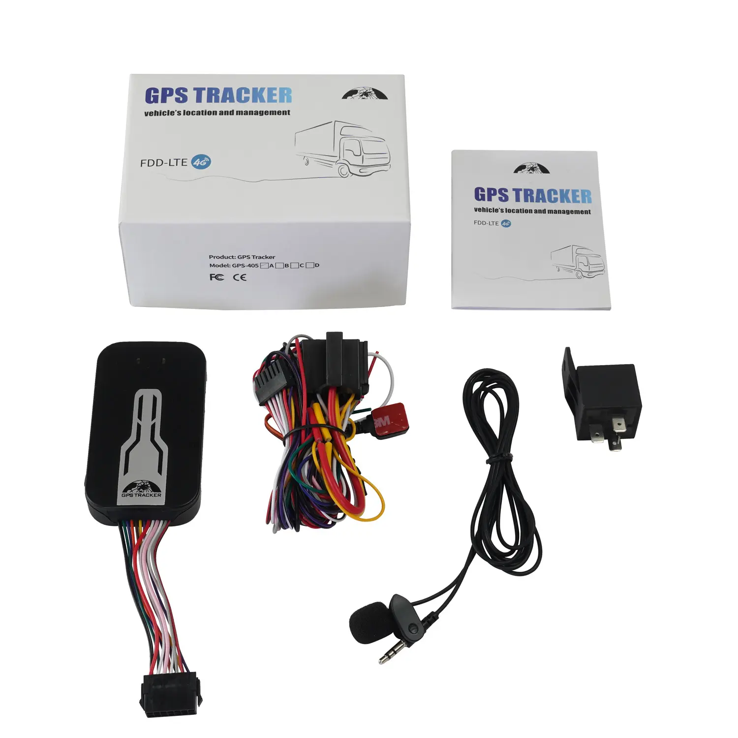 Coban 405A 4G GPS TK405A 미니 차량 추적기 IOS 안드로이드 로케이터 응용 프로그램 GPRS GSM 오토바이 트랙에 대한 자동차 GPS 추적