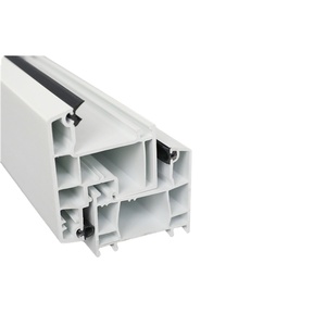 High Quality <strong>Windows</strong> UPVC Profile for Apartment Use Durable UPVC <strong>Window</strong> and Door Vinyl Profile <strong>Window</strong> <strong>Frame</strong> - Product Image 3