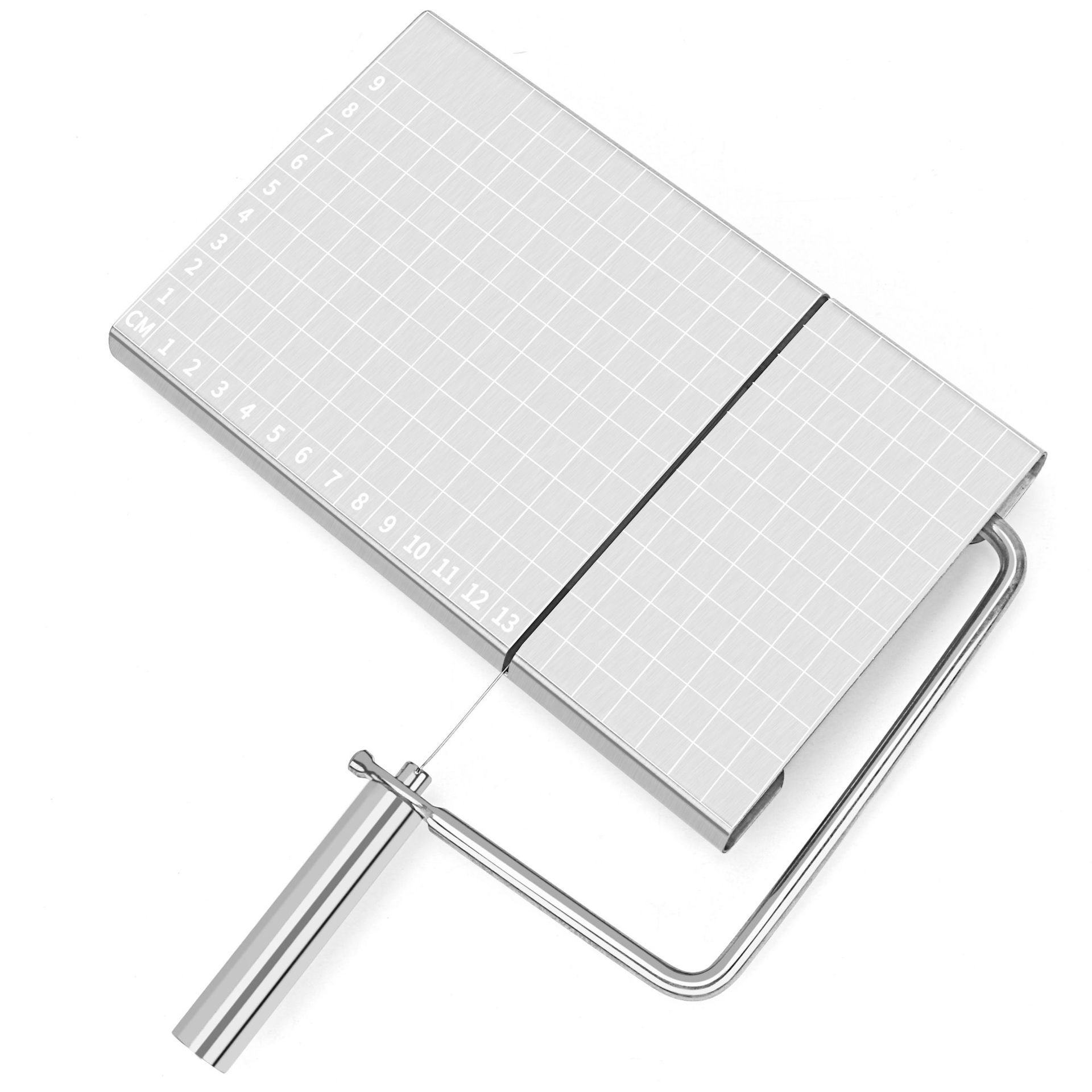 Opp bag cheese cutter with scale