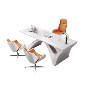 Manager CEO Boss Office Desk High-tech <strong>Style</strong> Executive Desk Large Office <strong>Computer</strong> <strong>Table</strong>