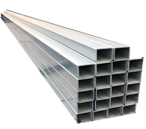 High Quality <strong>Black</strong> square Iron Rectangular <strong>Pipe</strong> Welded 2.5 X 2.5 4 X 4 <strong>Pipe</strong> Gi Price Galvanized square Steel <strong>Pipe</strong> - Product Image 1