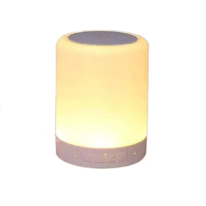 ลำโพงแสง LED ลำโพงแสง pat ที่มีสีที่แตกต่างกันลำโพงเพลงลดแสงสัมผัสเครื่องเล่นขนาดเล็กแบบไร้สาย - Product Image 6