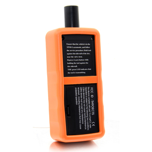 Sensore <span class=keywords><strong>TPMS</strong></span> del sistema del Monitor dell'allarme di pressione della gomma di automobile di EL-50448 per lo strumento di programmazione di EL-50448 di attivazione di ripristino dei veicoli G-M / Opel - Product Image 4