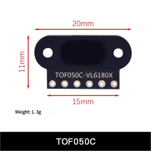 Modulo di rilevamento della distanza per Arduinos STM32 TOF050C TOF200C TOF400C sensore di distanza Laser con IIC