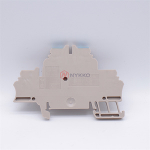 Original New Weidmüller CONN TERM BLK FEED DURCH 12-26AWG 1689960000 - Product Image 3