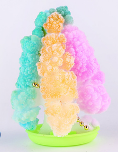 Children's DIY Colorful for Magic Christmas Tree Materials Fun Science Growth Teaching Aid Paper Tree <strong>Blooming</strong> Educational <strong>Toys</strong> - Product Image 4
