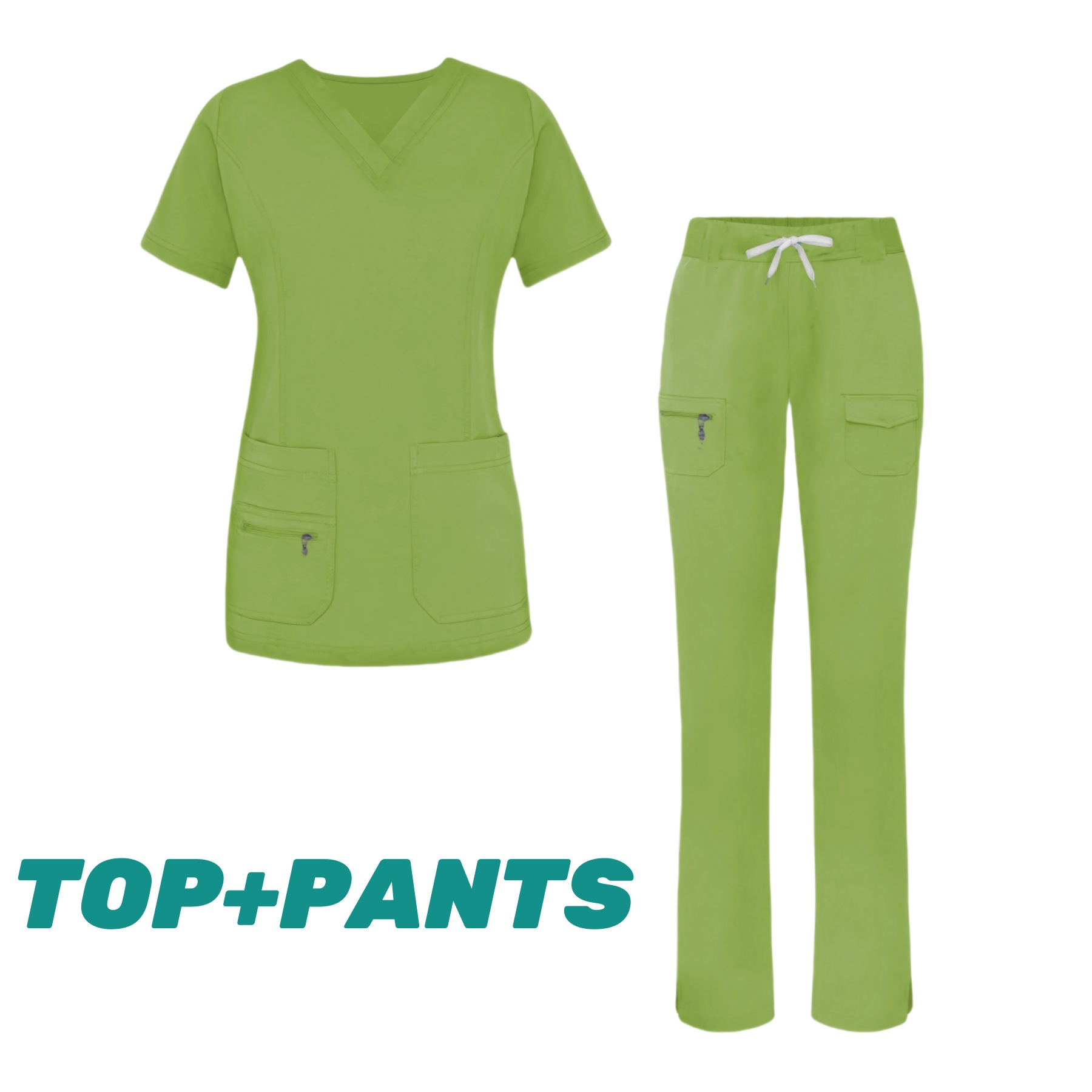 82021 Apple Green Set