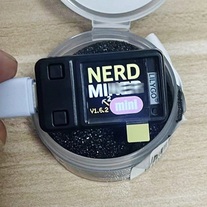 Resmi Nerdmin Mini V2.0 T-QT Pro kabuk 78KH Solo piyango Mini sunucu Nerd Min Mini - Product Image 2