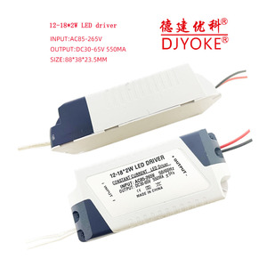 ไดรฟ์ LED IC คู่แรงดันไฟฟ้าเต็มรูปแบบโดยไม่ต้องสั่นไหว 8-25 * 2W Dc27-85V 700mA ไดรเวอร์กระแสคงที่ภายนอก - Product Image 4