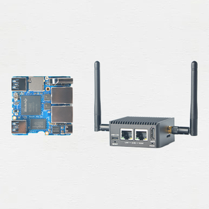 NanoPi R5C-Entwicklungsplatine 2GB/4GB eMMC mit Metall gehäuse RK3568B2 MINI LOT Gateway-Gerät mit offener Quelle - Product Image 1