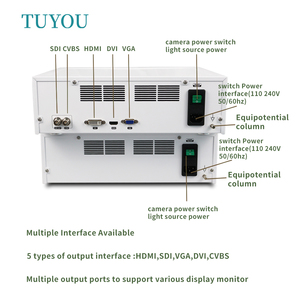 TUYOU高级1080P医用录像机，带120瓦发光二极管光源，用于腹腔镜检查和宫腔镜检查 - Product Image 3
