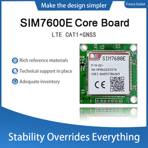 SIMCom SIM7600E LTE kabelloses Kommunikationsmodul Mobilfunk 4G Entwicklung Core Board Kit